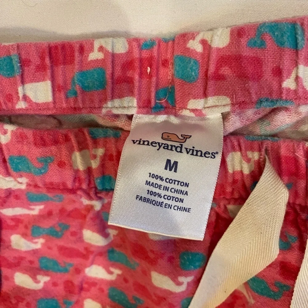 Vineyard Vines Pajama Pants - size M - Picture 2 of 2